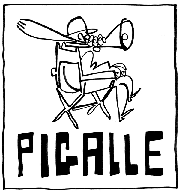 pigalle white